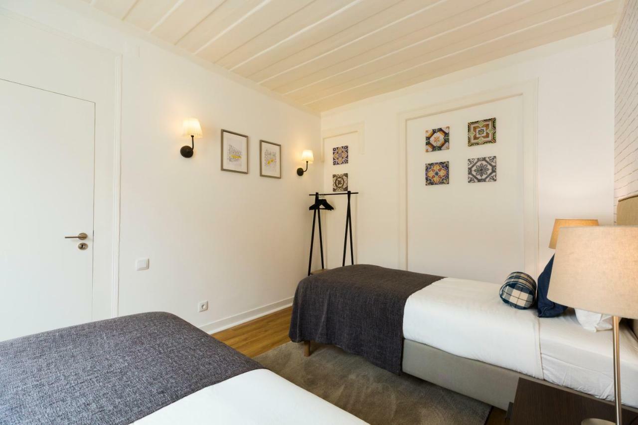 Апартаменты Ola Lisbon - Castelo Terrace I Экстерьер фото